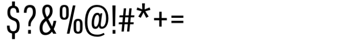URW DIN Arabic Condensed Font OTHER CHARS