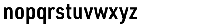 URW DIN Arabic SemiCondensed Demi Font LOWERCASE