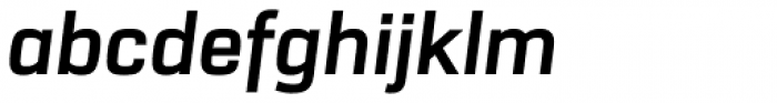 URW Dock Bold Italic Font LOWERCASE