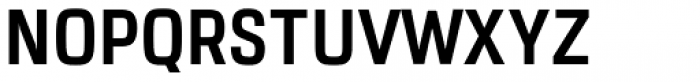 URW Dock Condensed Bold Font UPPERCASE