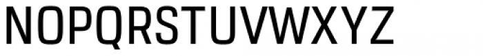 URW Dock Condensed Medium Font UPPERCASE