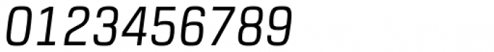 URW Dock Condensed Regular Italic Font OTHER CHARS