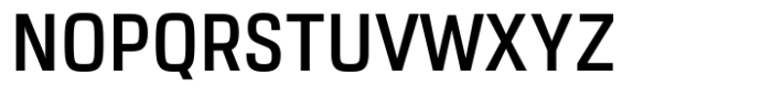 URW Dock Condensed Std Semi Bold Font UPPERCASE