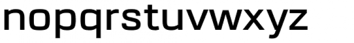 URW Dock Extended Semi Bold Font LOWERCASE