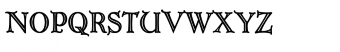 URW Erbar D Normal Font LOWERCASE