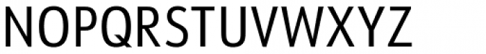 URW Form Cond Regular Font UPPERCASE