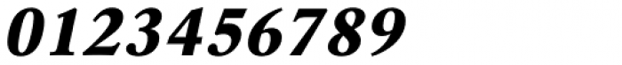 URW Garamond ExtraBold Oblique Font OTHER CHARS