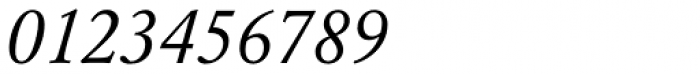 URW Garamond Italic Font OTHER CHARS