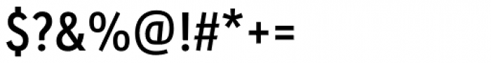 URW Geometric Condensed Semi Bold Font OTHER CHARS