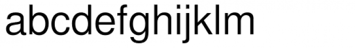 URW Heisei Gothic Regular Font LOWERCASE