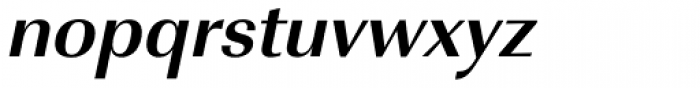 URW Imperial Bold Oblique Font LOWERCASE