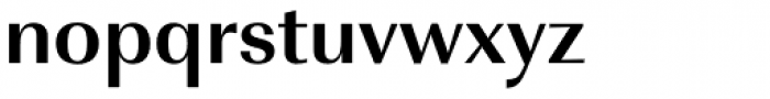 URW Imperial Bold Font LOWERCASE