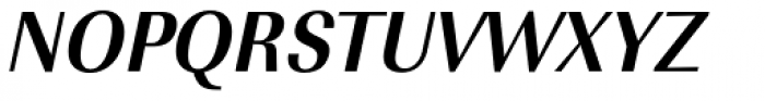 URW Imperial ExtraNarrow Bold Oblique Font UPPERCASE