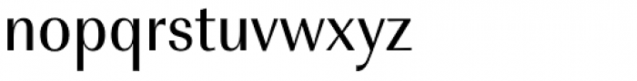 URW Imperial ExtraNarrow Font LOWERCASE