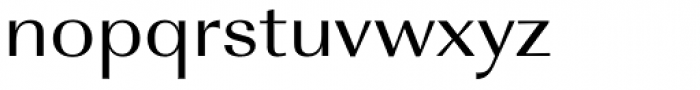URW Imperial ExtraWide Font LOWERCASE