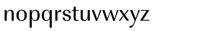 URW Imperial T Regular Narrow Font LOWERCASE