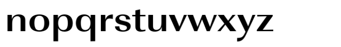 URW Imperial T Std Bold Extra Wide Font LOWERCASE