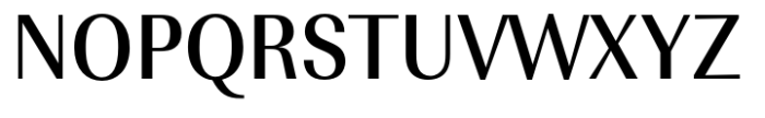 URW Imperial T Std Medium Extra Narrow Font UPPERCASE
