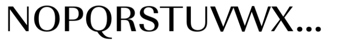 URW Imperial T Std Medium Wide Font UPPERCASE
