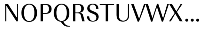 URW Imperial T Std Regular Narrow Font UPPERCASE