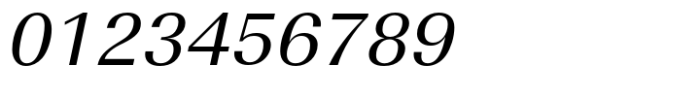 URW Imperial T Std Regular Wide Oblique Font OTHER CHARS