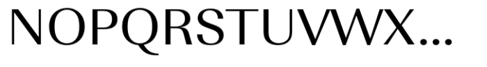 URW Imperial T Std Regular Wide Font UPPERCASE