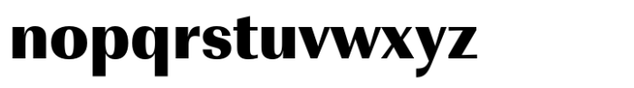 URW Imperial T Std Ultra Bold Narrow Font LOWERCASE