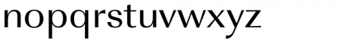 URW Imperial Wide Font LOWERCASE