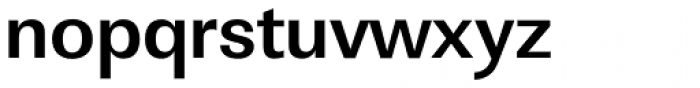 URW Linear Bold Font LOWERCASE