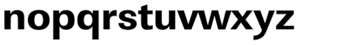 URW Linear ExtraBold Font LOWERCASE