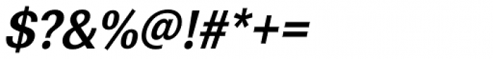 URW Linear ExtraNarrow Bold Oblique Font OTHER CHARS