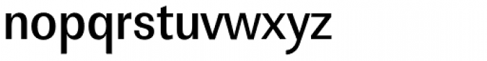 URW Linear ExtraNarrow Medium Font LOWERCASE