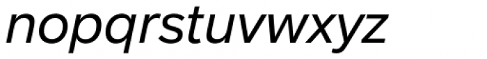 Urania Italic Font LOWERCASE
