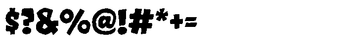 Urban Biscuit Font OTHER CHARS