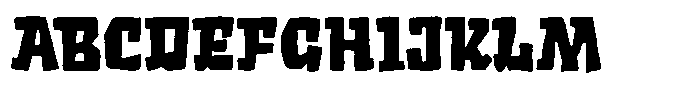 Urban Biscuit Font UPPERCASE