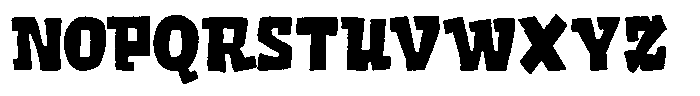 Urban Biscuit Font UPPERCASE