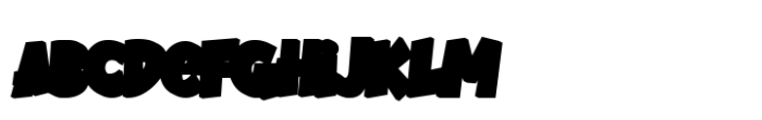 Urban Clash Graffiti Extrude FONT