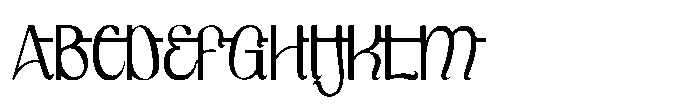 Urban Dharma Regular Font UPPERCASE