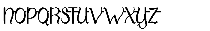 Urban Dharma Regular Font UPPERCASE