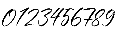 Urban Handwritten Regular Font OTHER CHARS