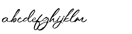 Urban Handwritten Regular FONT