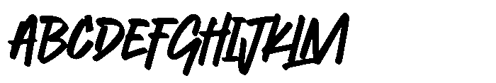 Urban Haze Font UPPERCASE
