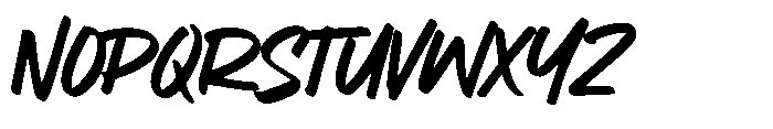 Urban Haze Font UPPERCASE