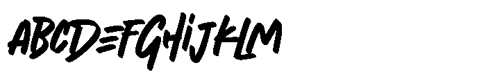 Urban Haze FONT