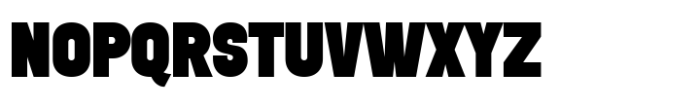 Urban Land Regular Font UPPERCASE