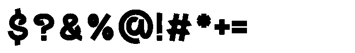 Urban Latte Font OTHER CHARS