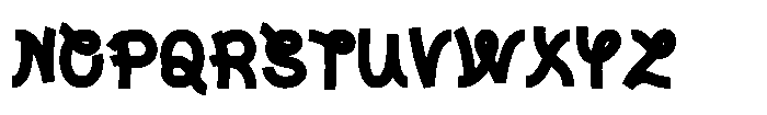 Urban Latte Font UPPERCASE