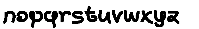 Urban Latte Font LOWERCASE