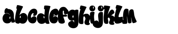 Urban Maxim 3d Graffiti Regular Font LOWERCASE