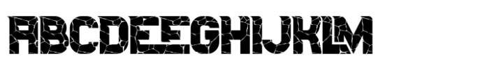 Urban Plaza Cracked FONT